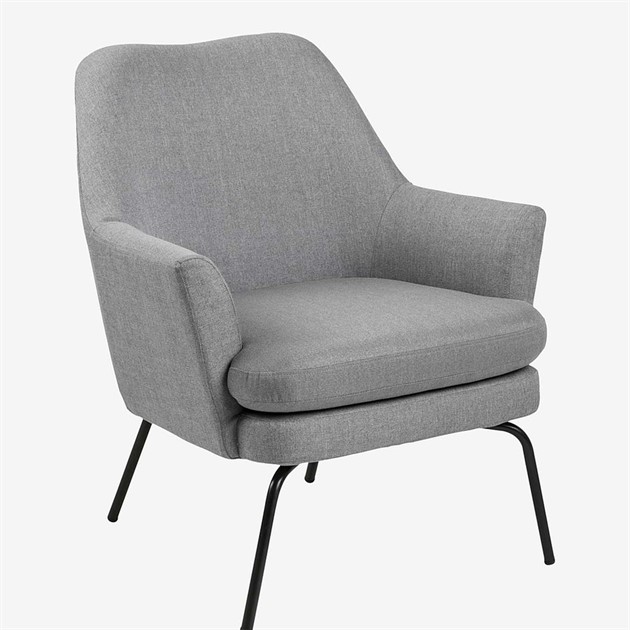 Fåtölj Milano Grå